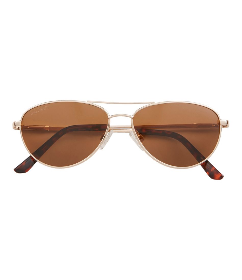 Adults' L.L.Bean Rye Polarized Sunglasses - L.L.Bean Value