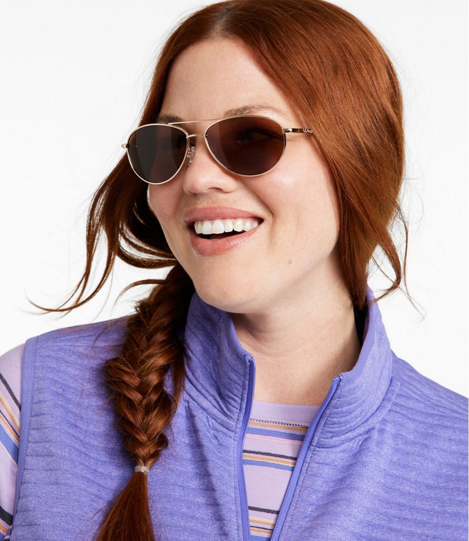 Adults' L.L.Bean Rye Polarized Sunglasses - L.L.Bean Value