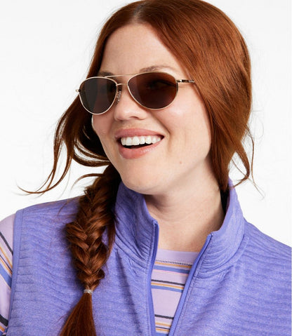 Adults' L.L.Bean Rye Polarized Sunglasses - L.L.Bean Value