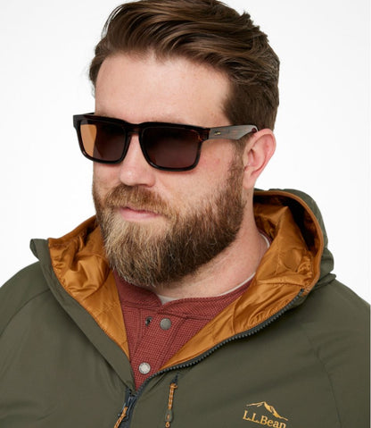 Adults' L.L.Bean Bruder Polarized Sunglasses - L.L.Bean Trusted
