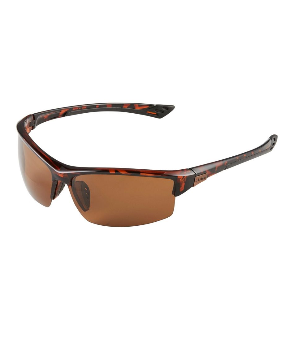 Adults' L.L.Bean Half-Time Polarized Sunglasses - L.L.Bean Premium