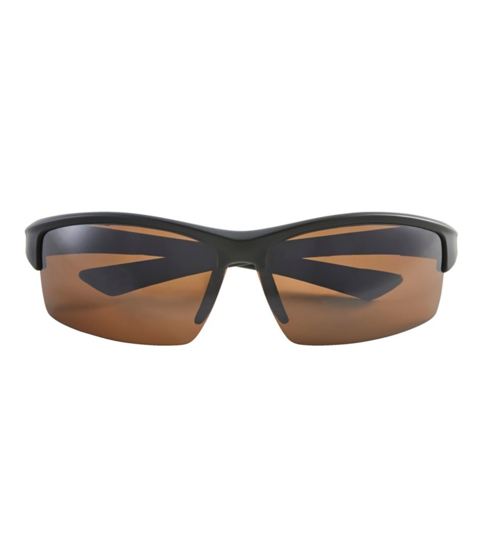 Adults' L.L.Bean Half-Time Polarized Sunglasses - L.L.Bean Premium