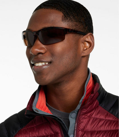 Adults' L.L.Bean Half-Time Polarized Sunglasses - L.L.Bean Premium