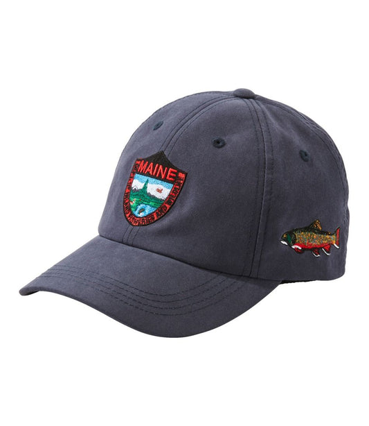 Adults' MIF&W Baseball Cap, Brook Trout - L.L.Bean Recommended