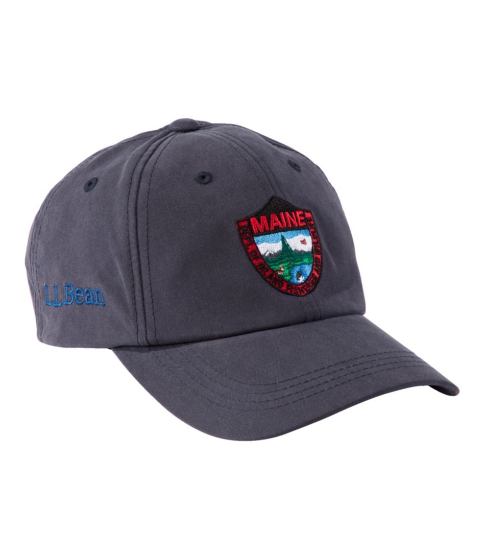 Adults' MIF&W Baseball Cap, Brook Trout - L.L.Bean Recommended