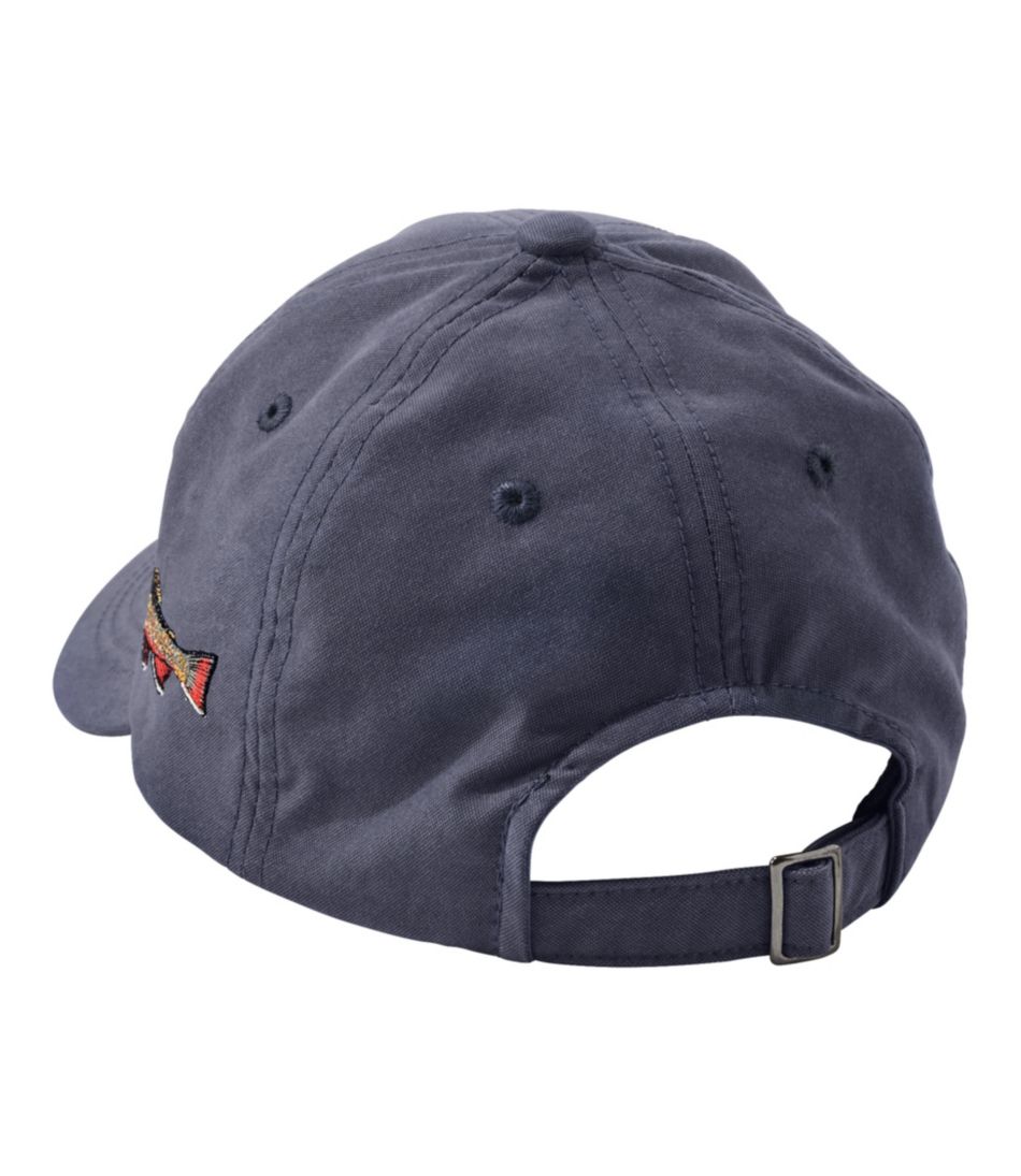 Adults' MIF&W Baseball Cap, Brook Trout - L.L.Bean Recommended