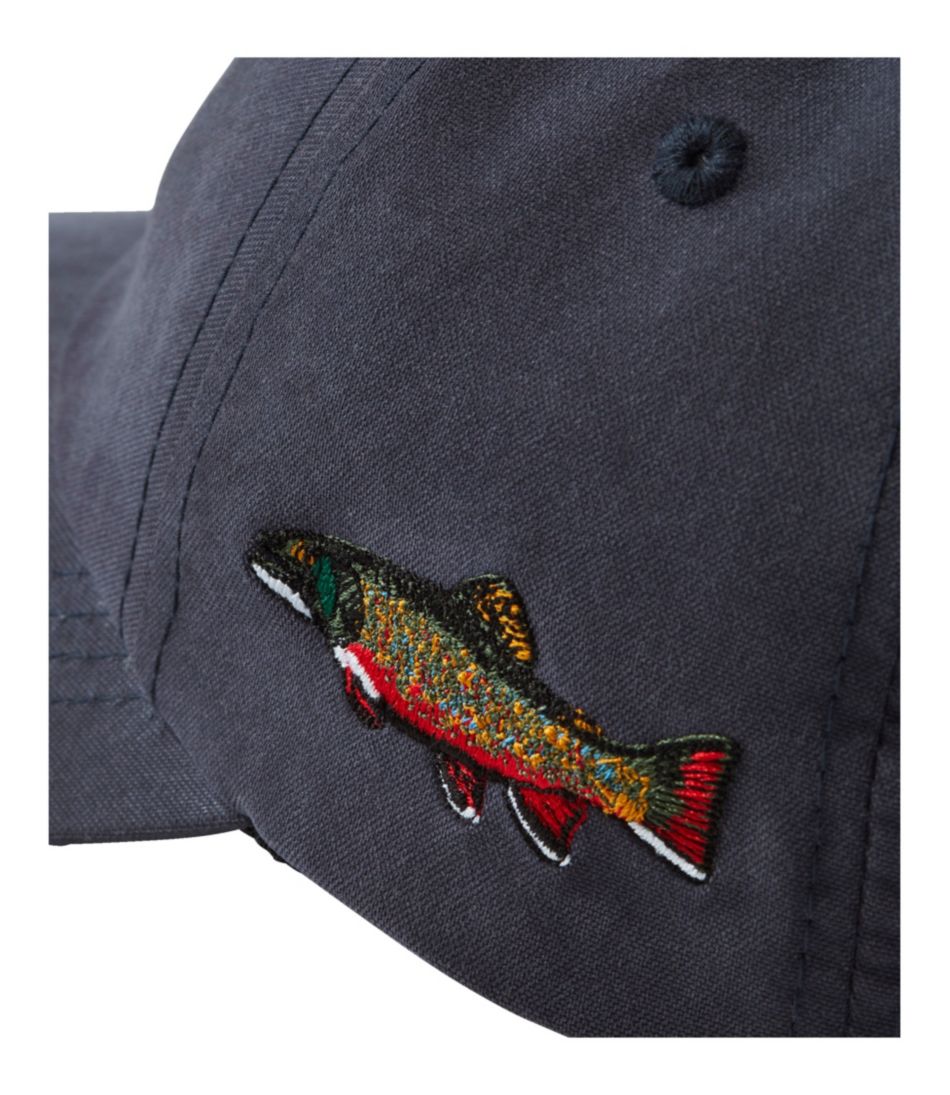 Adults' MIF&W Baseball Cap, Brook Trout - L.L.Bean Recommended