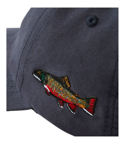 Adults' MIF&W Baseball Cap, Brook Trout - L.L.Bean Recommended