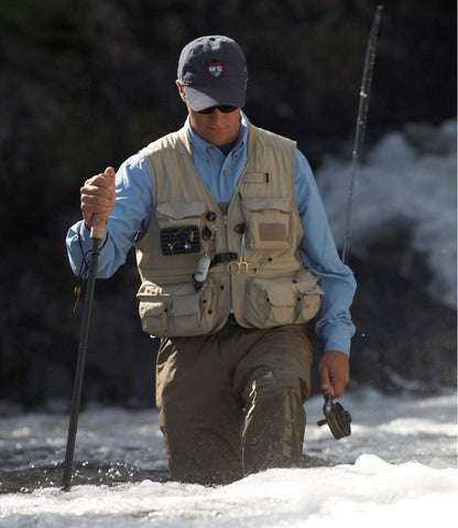 Adults' MIF&W Baseball Cap, Brook Trout - L.L.Bean Recommended
