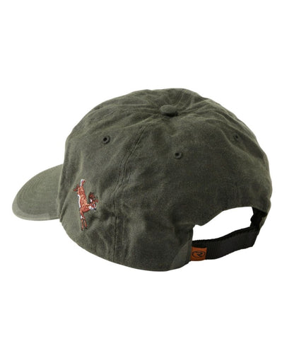 Adults' MIF&W Waxcloth Hat, White-Tailed Deer - L.L.Bean Exclusive