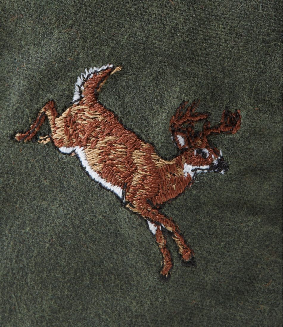 Adults' MIF&W Waxcloth Hat, White-Tailed Deer - L.L.Bean Exclusive