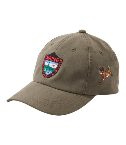 Adults' MIF&W Baseball Cap, Deer - L.L.Bean Great Value