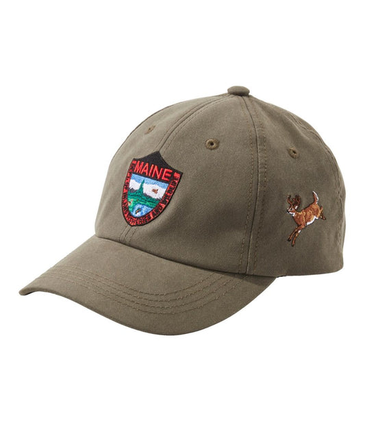 Adults' MIF&W Baseball Cap, Deer - L.L.Bean Great Value
