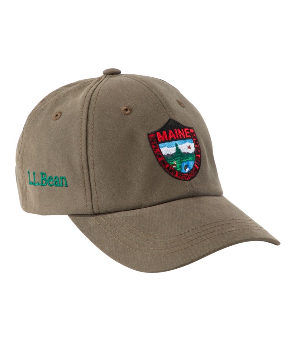 Adults' MIF&W Baseball Cap, Deer - L.L.Bean Great Value