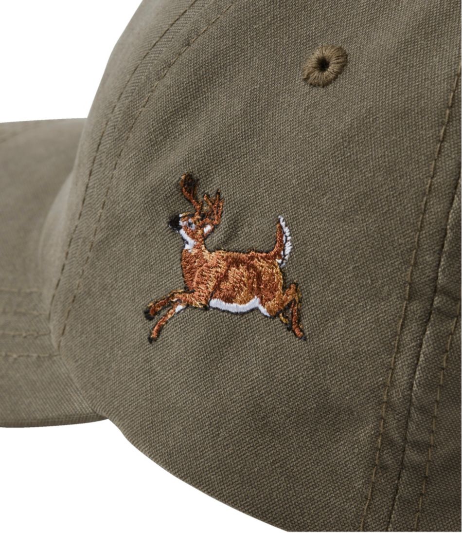 Adults' MIF&W Baseball Cap, Deer - L.L.Bean Great Value