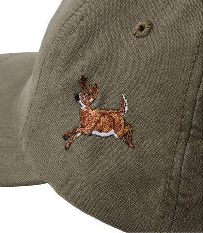Adults' MIF&W Baseball Cap, Deer - L.L.Bean Great Value