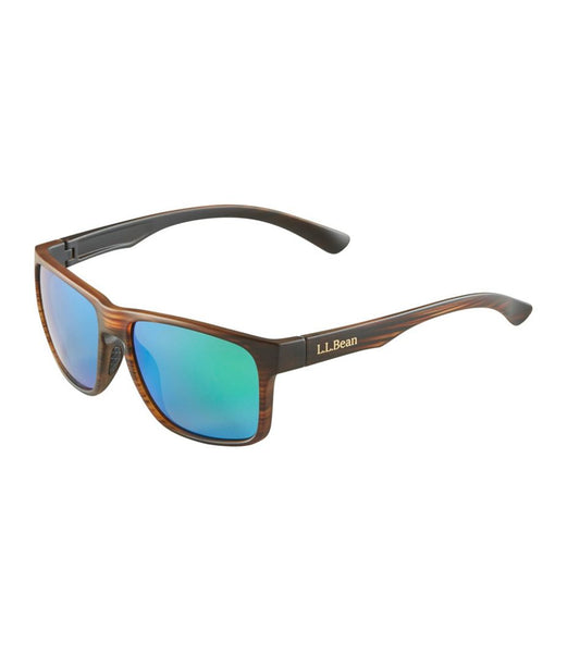 Adults' L.L.Bean Harborside With Hydroglare Polarized Sunglasses - L.L.Bean Customer Favorite