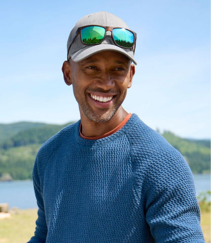 Adults' L.L.Bean Harborside With Hydroglare Polarized Sunglasses - L.L.Bean Customer Favorite