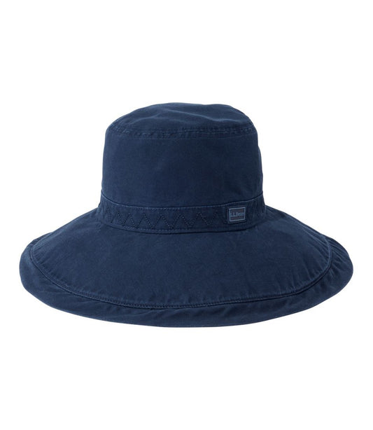Women's Wide Brim Bucket Hat - L.L.Bean New
