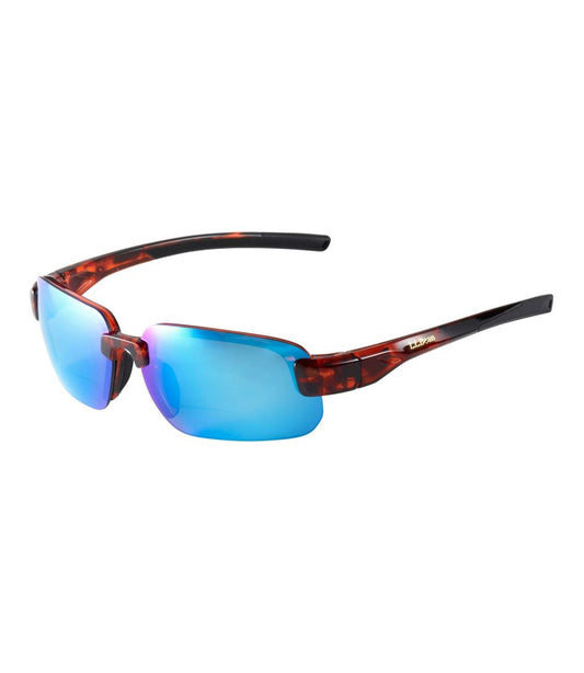 Adults' L.L.Bean Polarized Performance BiFocal Rimless Mirror Sunglasses - L.L.Bean Signature