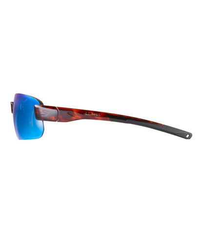 Adults' L.L.Bean Polarized Performance BiFocal Rimless Mirror Sunglasses - L.L.Bean Signature