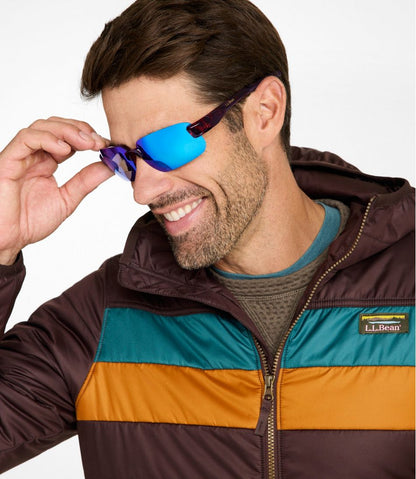 Adults' L.L.Bean Polarized Performance BiFocal Rimless Mirror Sunglasses - L.L.Bean Signature
