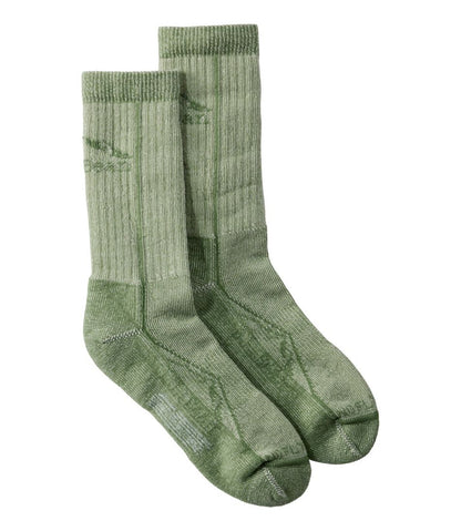 Adults' Cresta Wool No Fly Zone Lightweight Hiking Socks, Crew - L.L.Bean Everyday