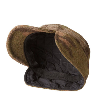 Adults' Maine Guide Wool Cap with PrimaLoft, Camouflage - L.L.Bean Value