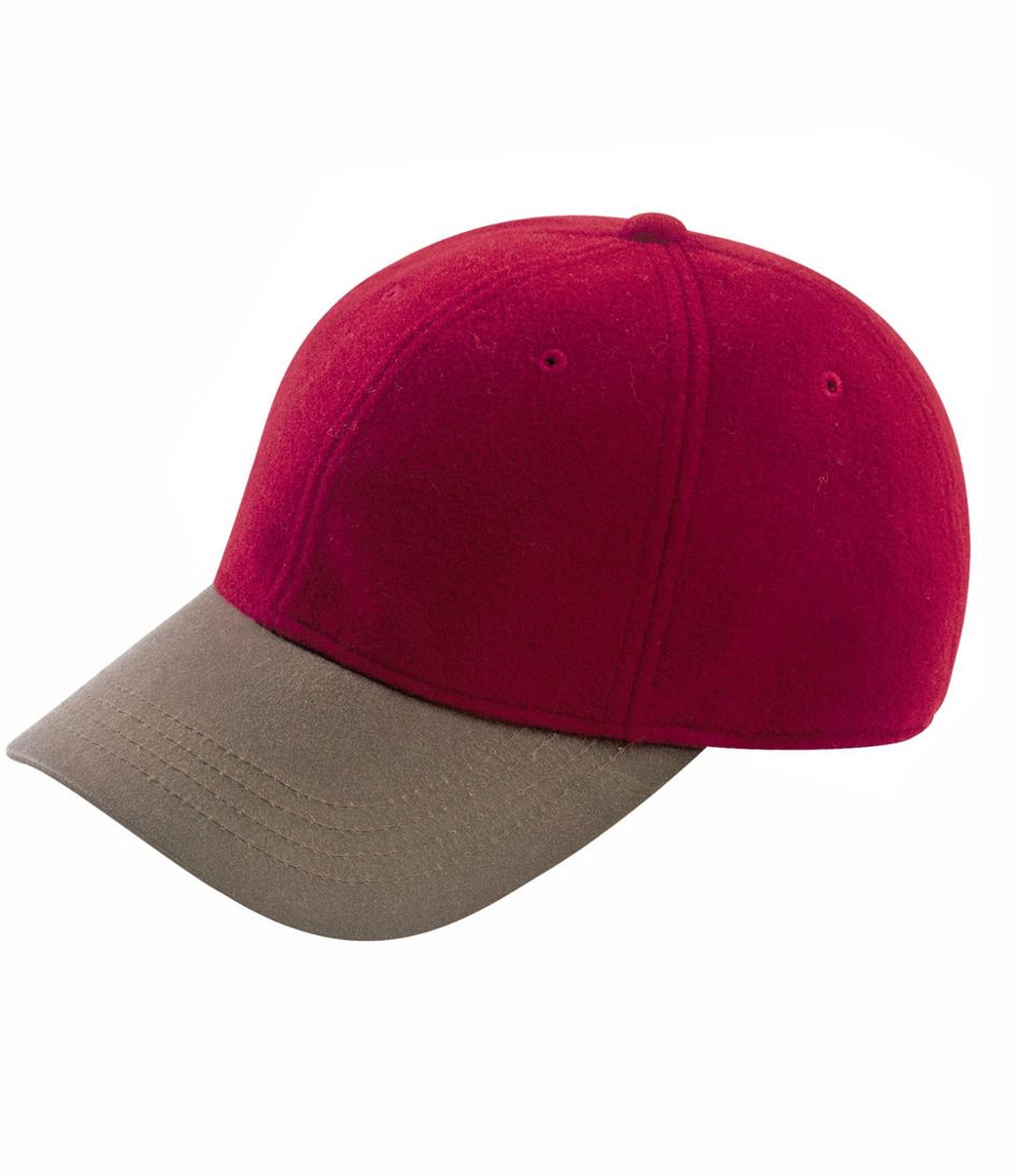 Adults' Wool-Blend Ball Cap - L.L.Bean Quality