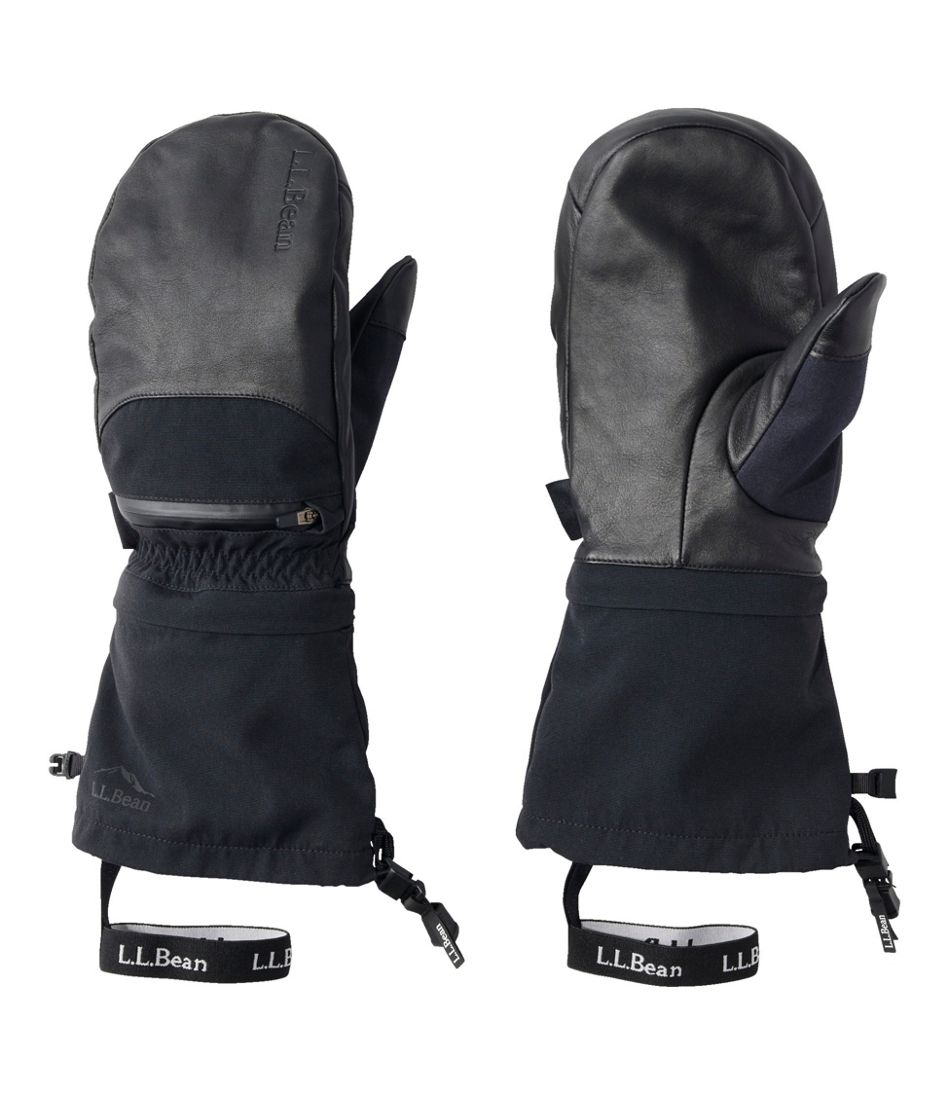 Adults' Wildcat GORE-TEX Ski Mittens - L.L.Bean Trusted