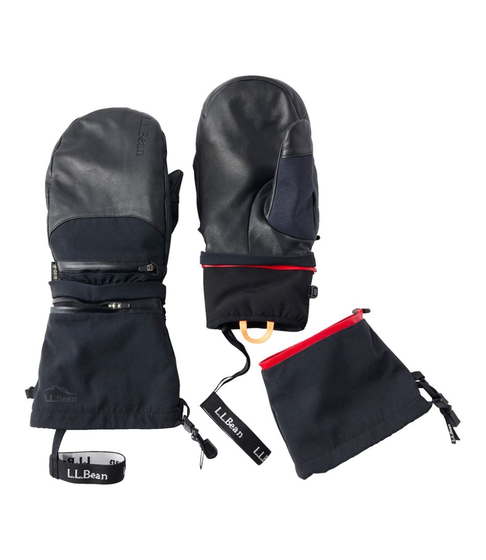 Adults' Wildcat GORE-TEX Ski Mittens - L.L.Bean Trusted