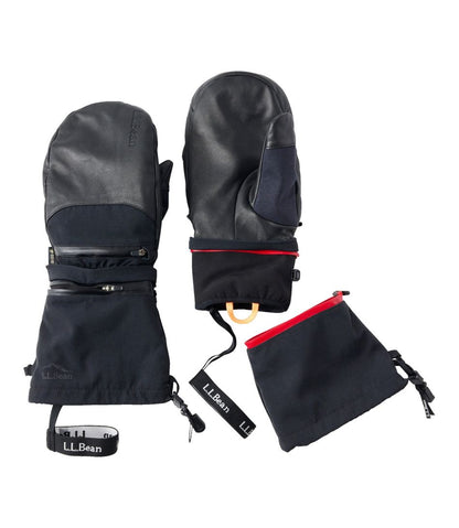 Adults' Wildcat GORE-TEX Ski Mittens - L.L.Bean Trusted
