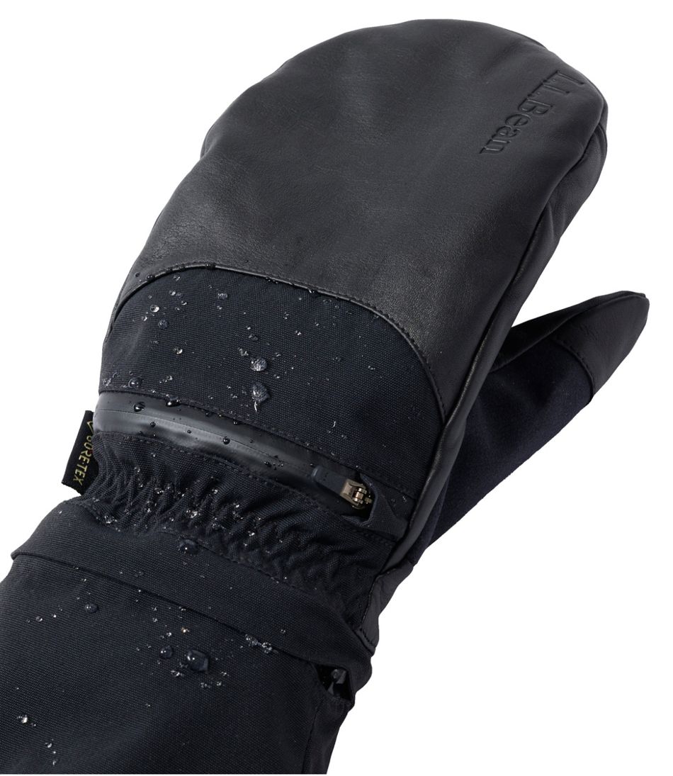 Adults' Wildcat GORE-TEX Ski Mittens - L.L.Bean Trusted