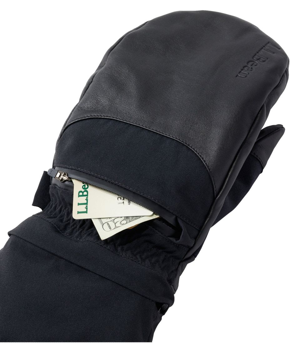 Adults' Wildcat GORE-TEX Ski Mittens - L.L.Bean Trusted