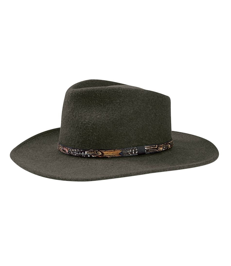Adults' Stetson Expedition Crushable Wool Hat - L.L.Bean Featured