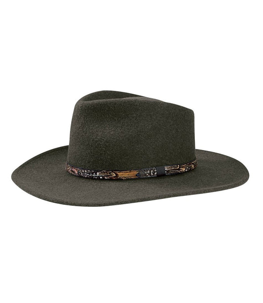 Adults' Stetson Expedition Crushable Wool Hat - L.L.Bean Featured