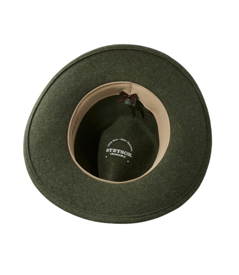 Adults' Stetson Expedition Crushable Wool Hat - L.L.Bean Featured