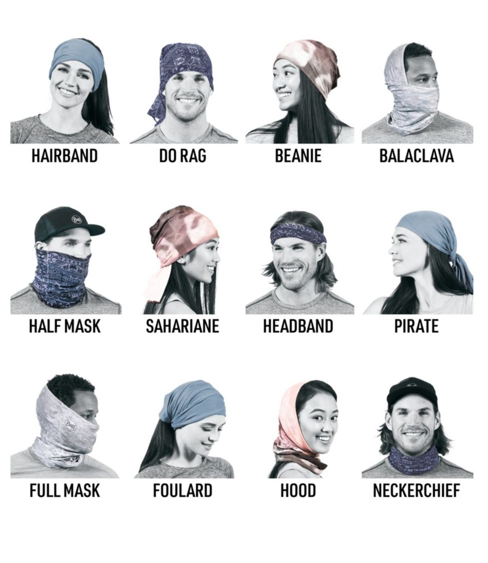Adults' Buff Coolnet UV Plus Insect Shield Multifunctional Headwear - L.L.Bean Signature