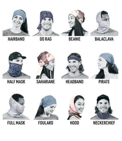 Adults' Buff Coolnet UV Plus Insect Shield Multifunctional Headwear - L.L.Bean Signature