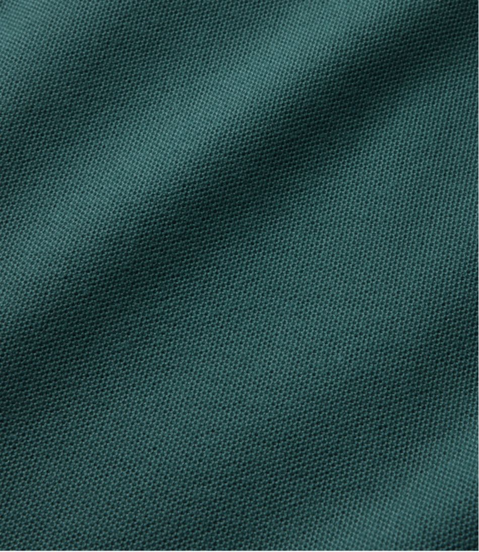 Men's Premium Double L® Polo, Long-Sleeve Without Pocket - L.L.Bean Value