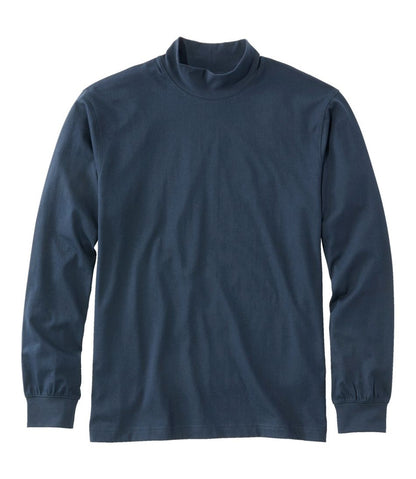 Men's Carefree Unshrinkable Mockneck Shirt - L.L.Bean Great Value