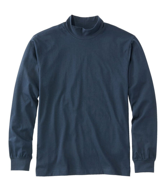 Men's Carefree Unshrinkable Mockneck Shirt - L.L.Bean Great Value
