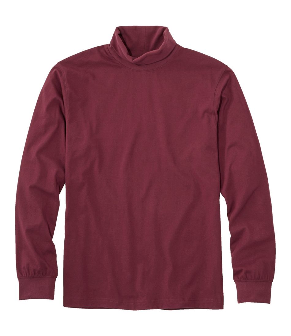 Men's Carefree Unshrinkable Turtleneck - L.L.Bean Trusted