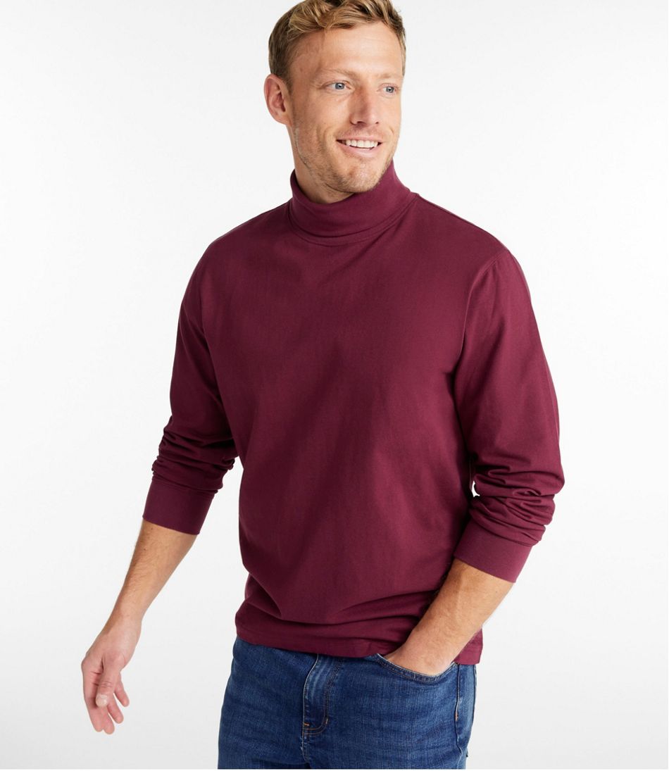 Men's Carefree Unshrinkable Turtleneck - L.L.Bean Trusted