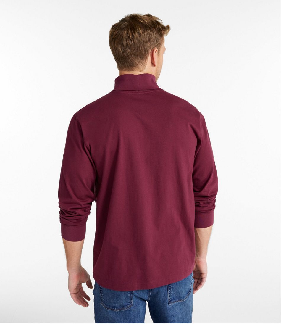 Men's Carefree Unshrinkable Turtleneck - L.L.Bean Trusted