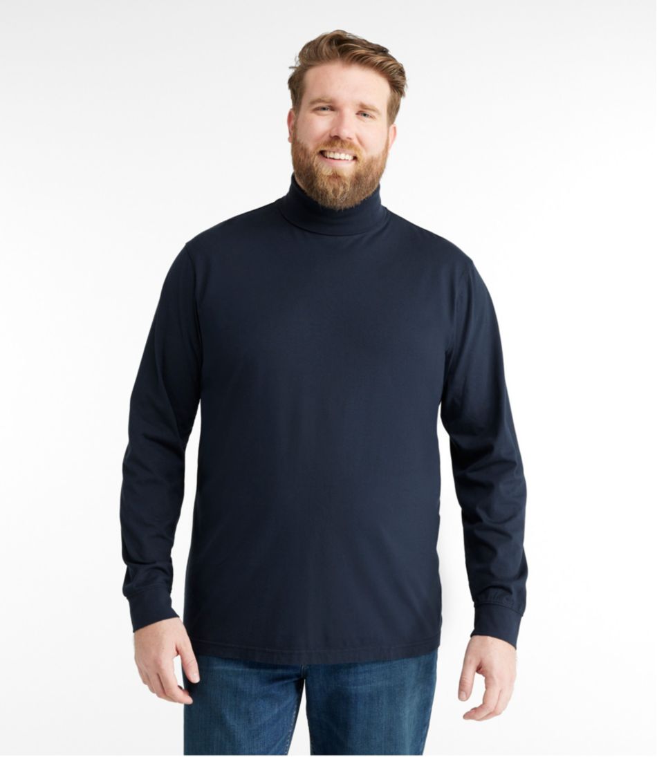 Men's Carefree Unshrinkable Turtleneck - L.L.Bean Trusted