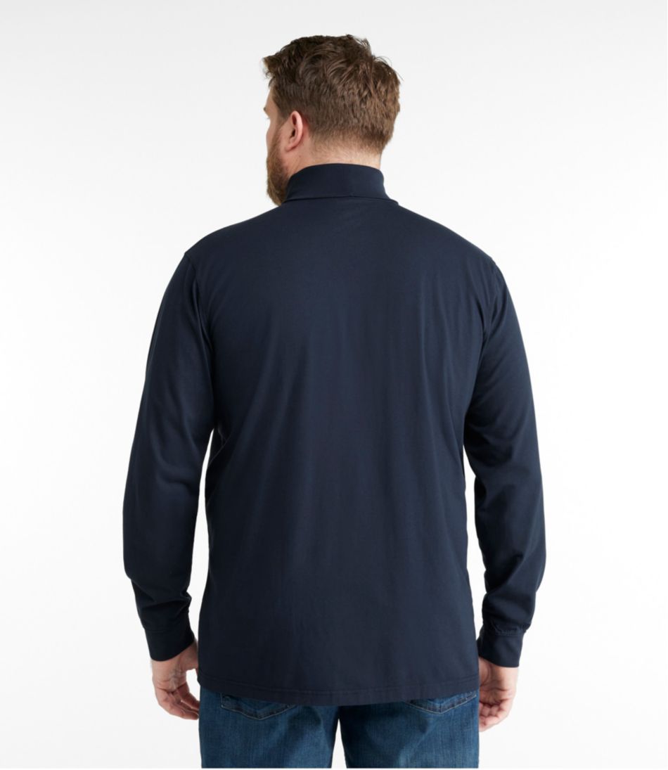 Men's Carefree Unshrinkable Turtleneck - L.L.Bean Trusted