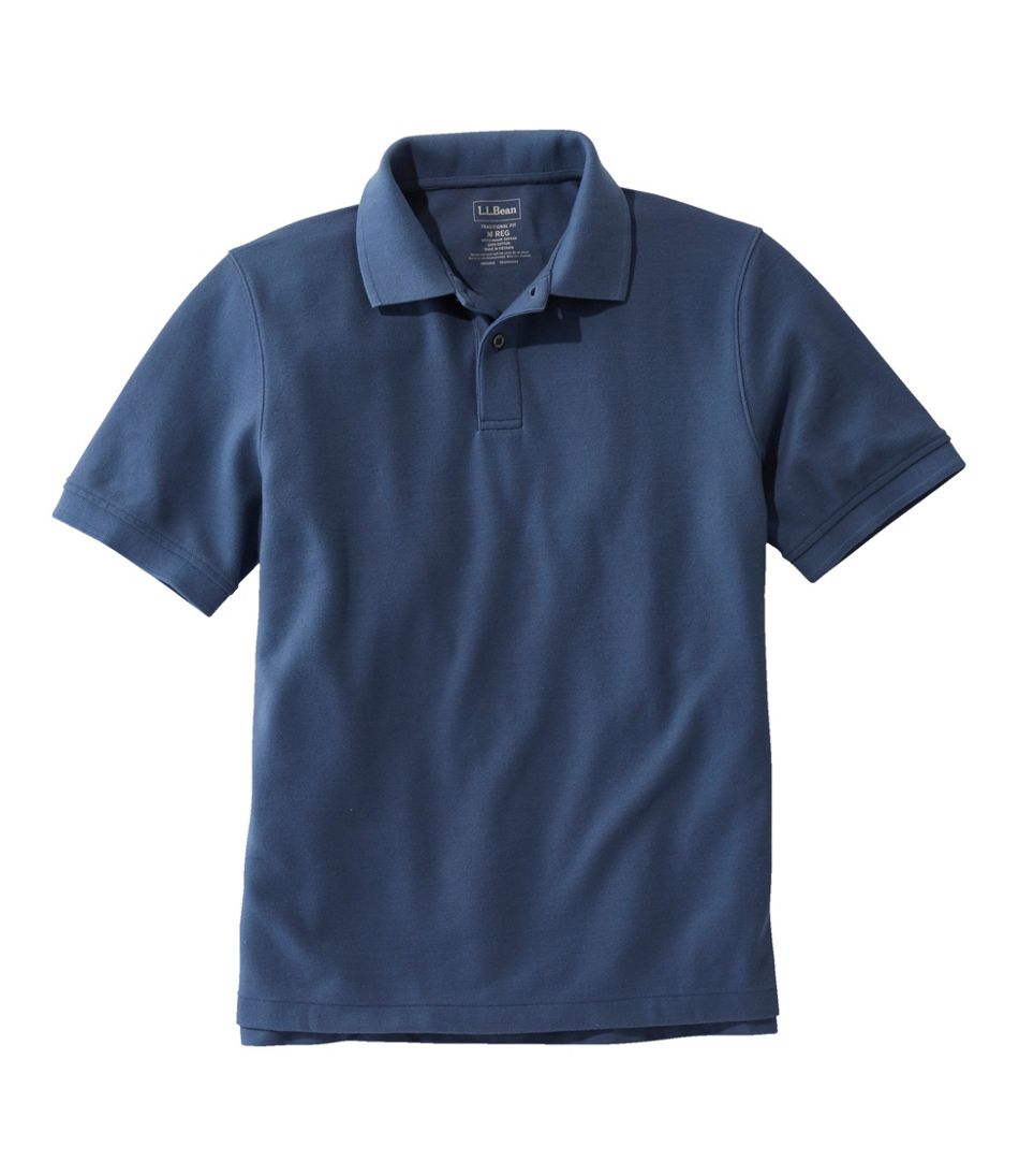 Men's Premium Double L® Polo Banded, Short-Sleeve Without Pocket - L.L.Bean Top Pick