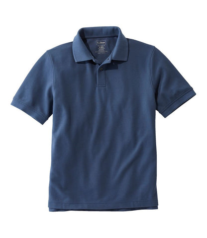 Men's Premium Double L® Polo Banded, Short-Sleeve Without Pocket - L.L.Bean Top Pick