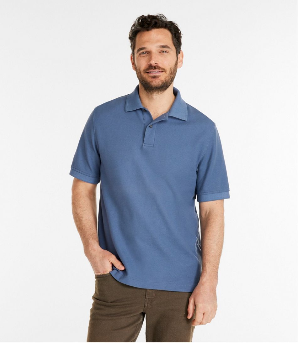 Men's Premium Double L® Polo Banded, Short-Sleeve Without Pocket - L.L.Bean Top Pick